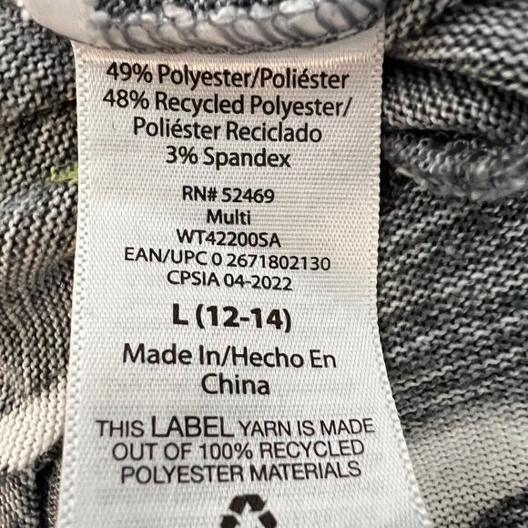 Celebrate Halloween Womens Leggings Large Gray Boo Ghosts Pockets Knit Lounge - Picture 5 of 6